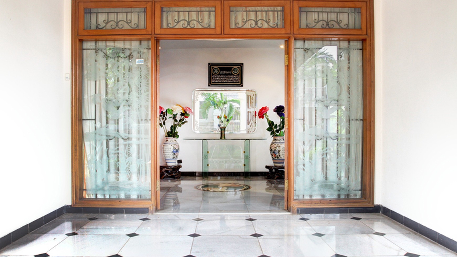 Rumah Asri dikawasan Kompleks Angkatan Darat #AK