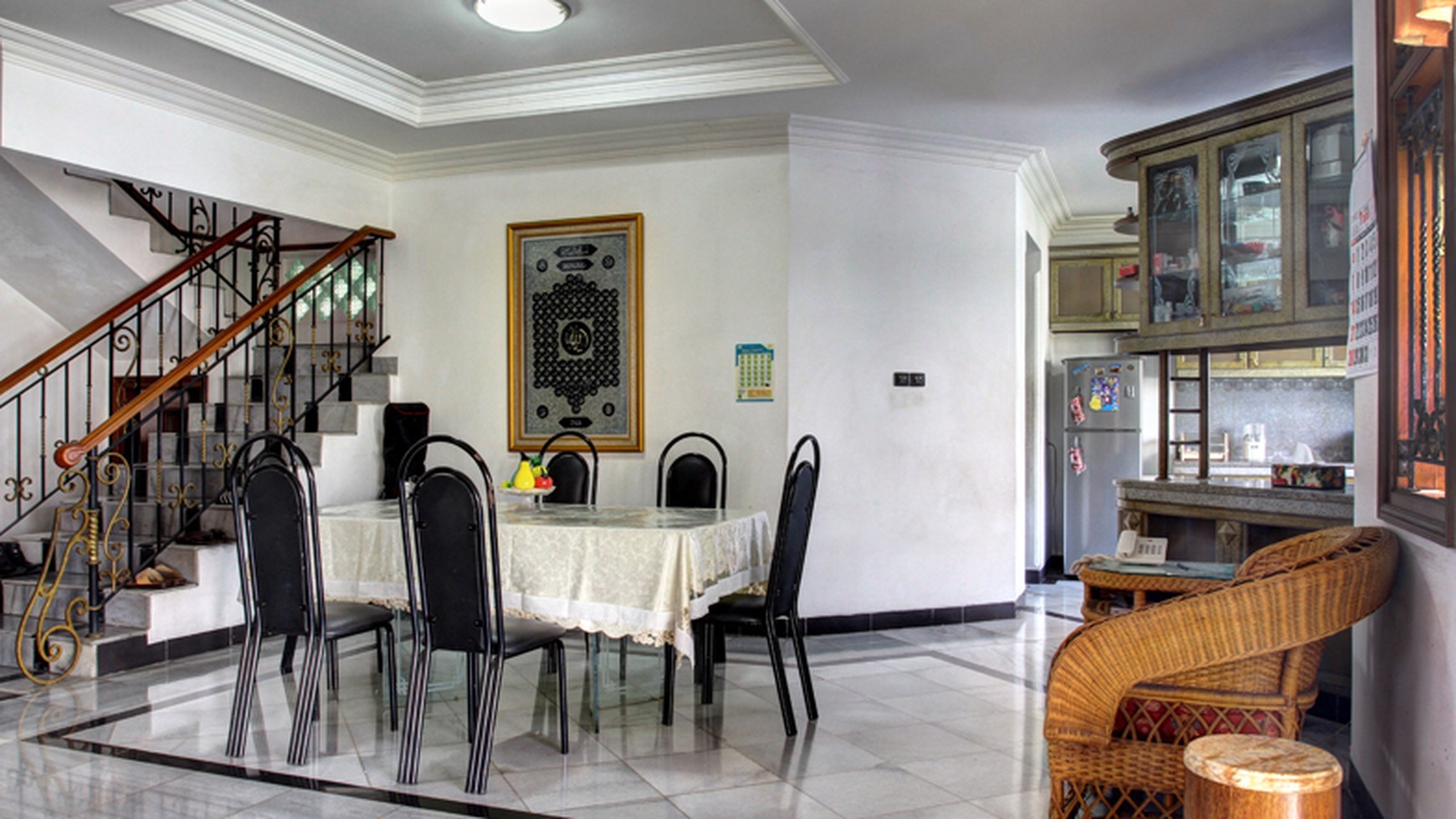 Rumah Asri dikawasan Kompleks Angkatan Darat #AK