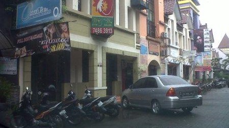 dijual ruko menteng bintaro #ER