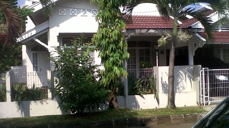 Rumah dijual di bintaro #EU