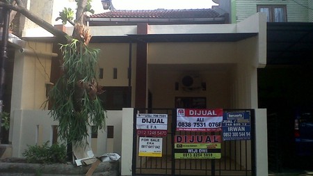 Rumah di jual Bintaro #EU