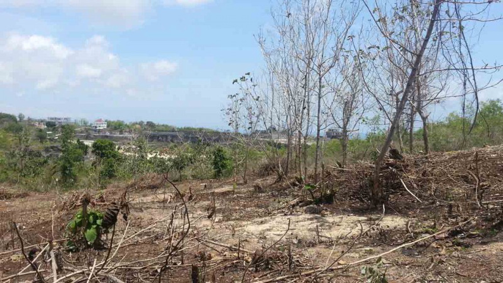 Sea View Land At Jimbaran