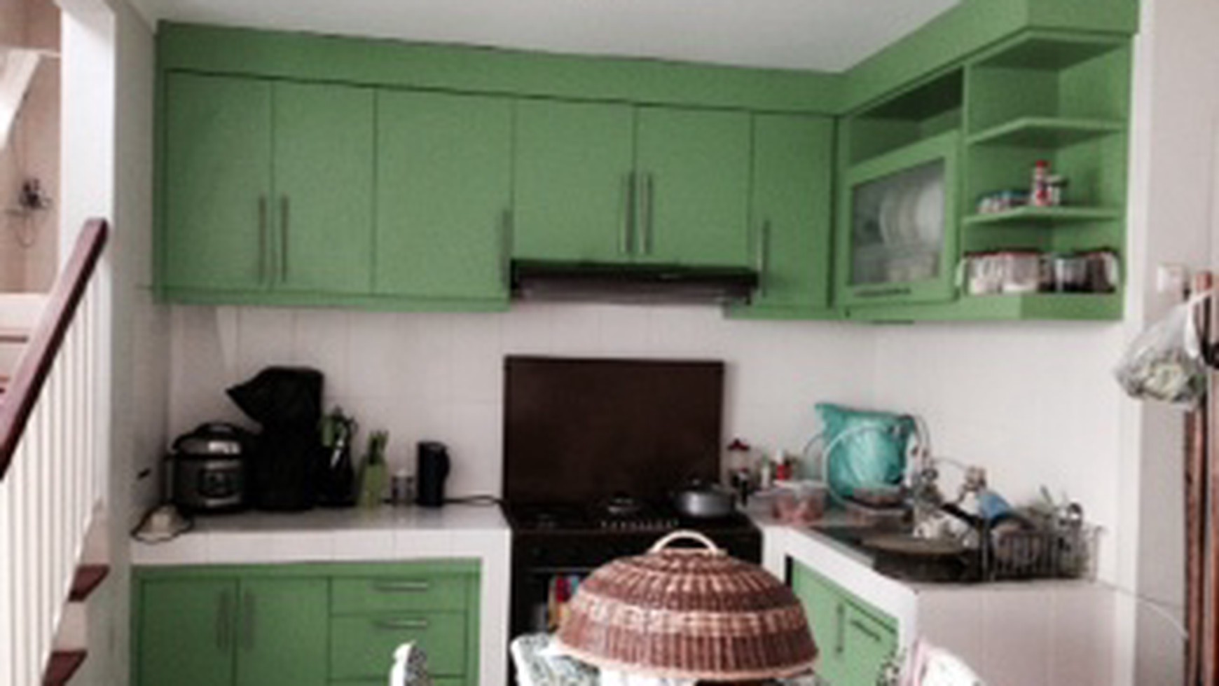 Dijual rumah Kebayoran view