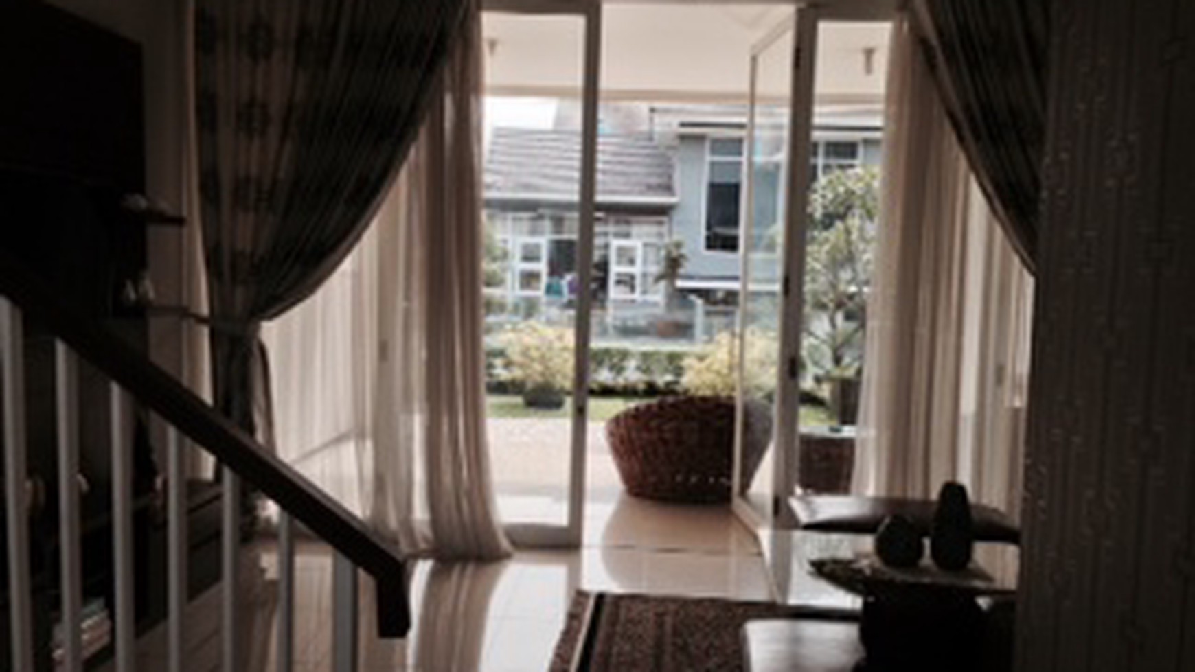 Dijual rumah Kebayoran view