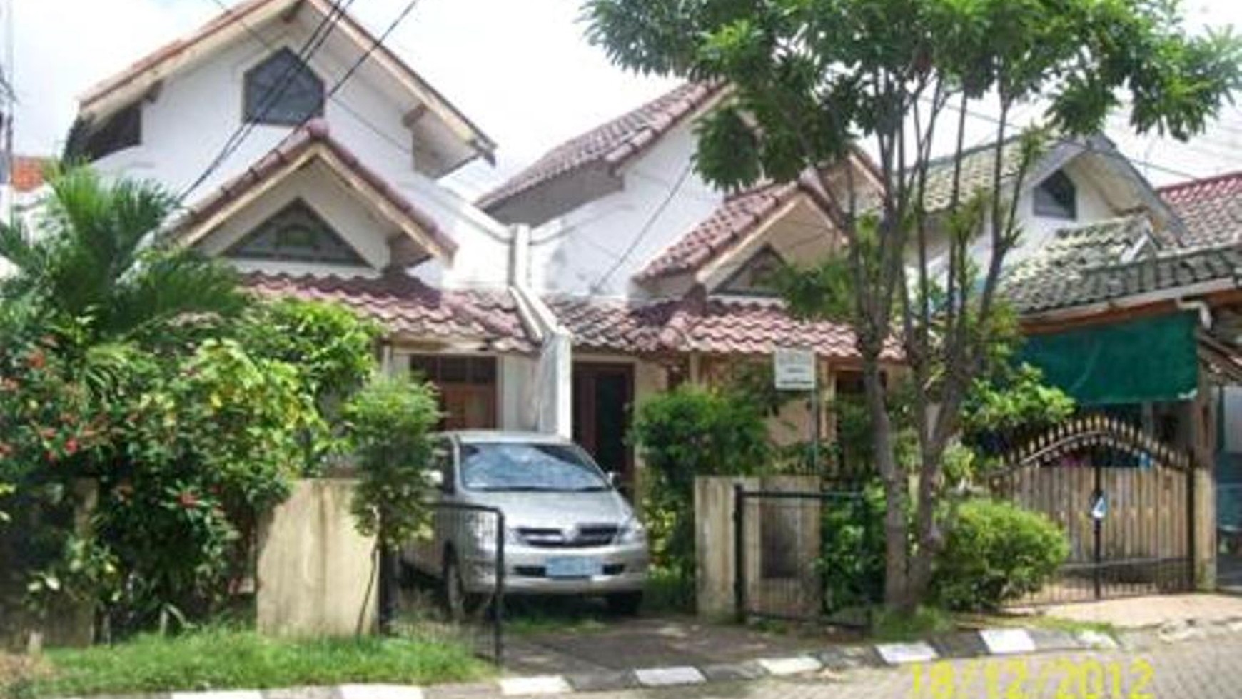RUMAH SIAP HUNI,JALAN LEBAR,GOOD PRICE DI VILLA BINTARO REGENCY TANGERANG
