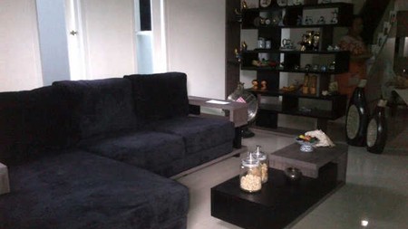 A new house behind Kota Kasablanka shopping mall