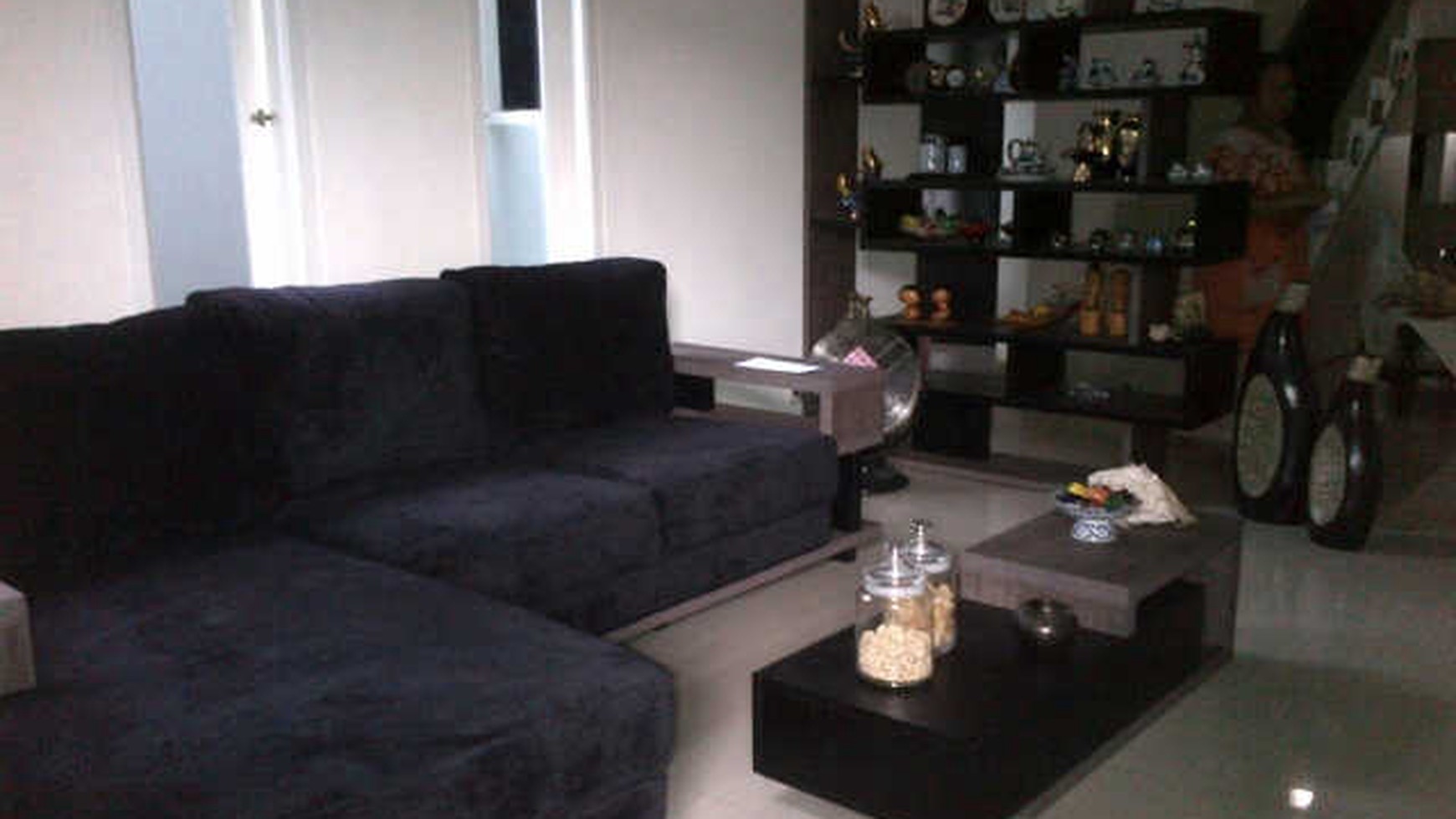 A new house behind Kota Kasablanka shopping mall