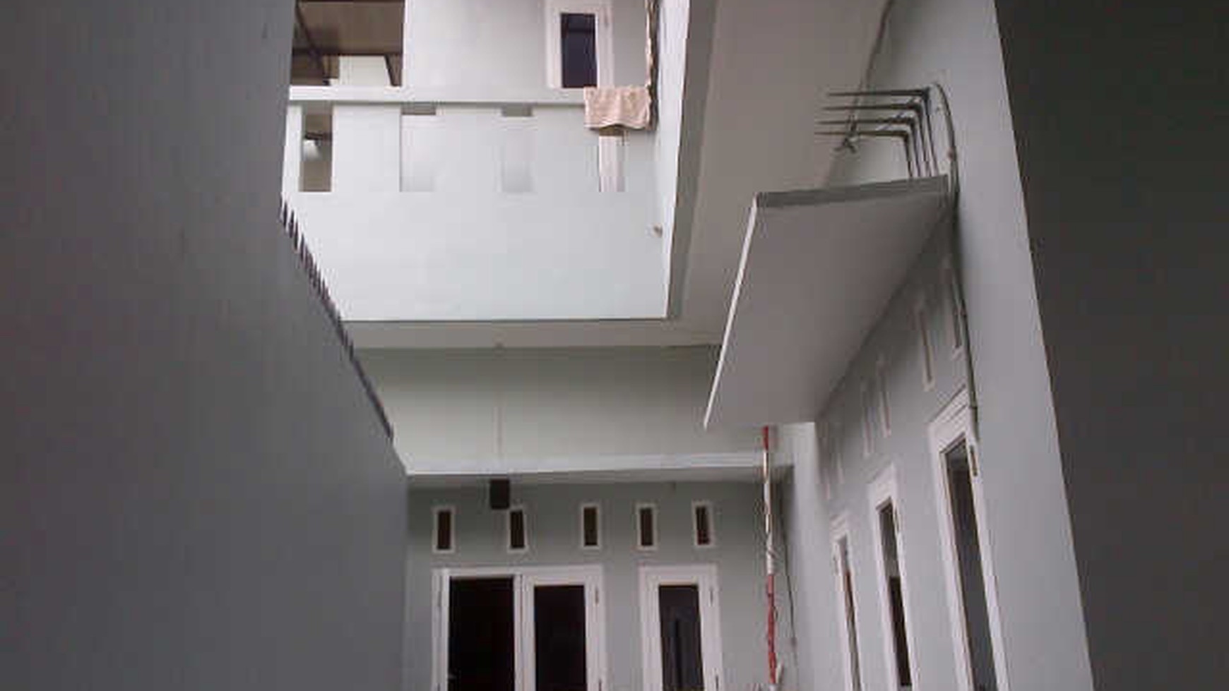 A new house behind Kota Kasablanka shopping mall