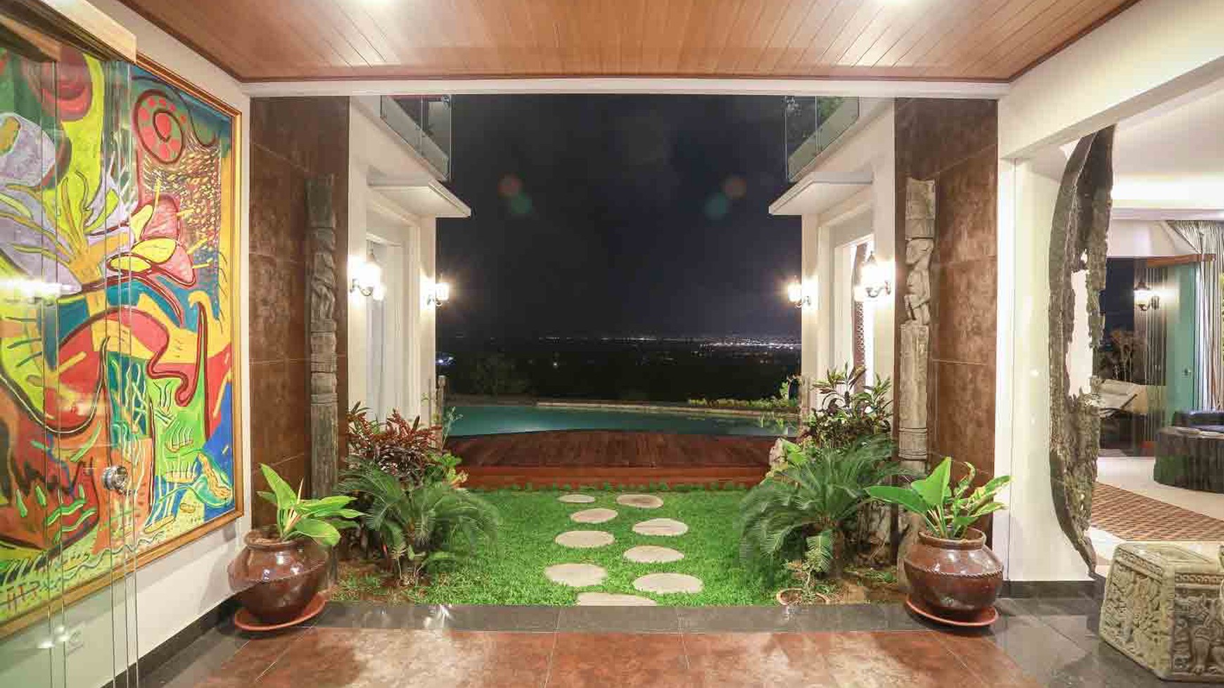 Unblocked Ocean View Villa At Jimbaran