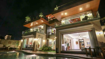 Unblocked Ocean View Villa At Jimbaran