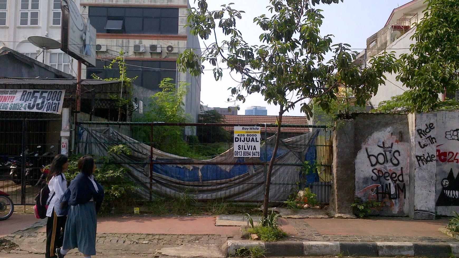 Jual Cepat Tanah Kavling Garuda Raya Strategis!!!