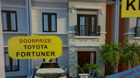 JUAL RUMAH DALAM CLUSTER #ER