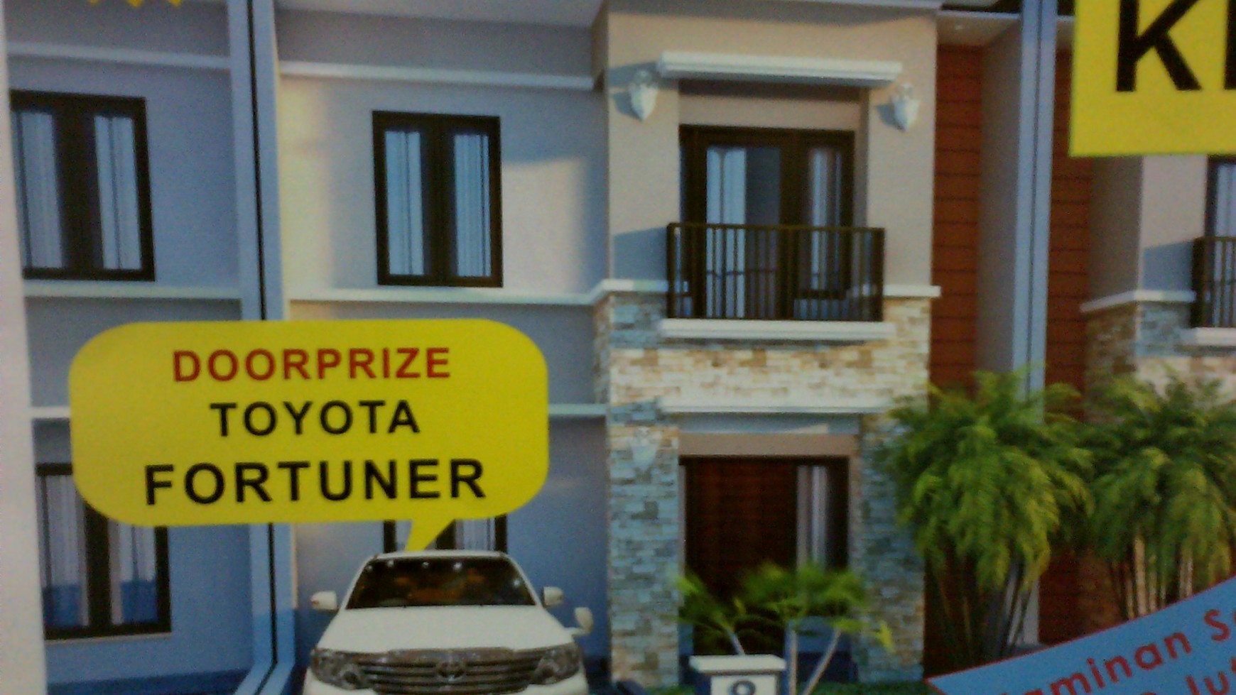 JUAL RUMAH DALAM CLUSTER #ER