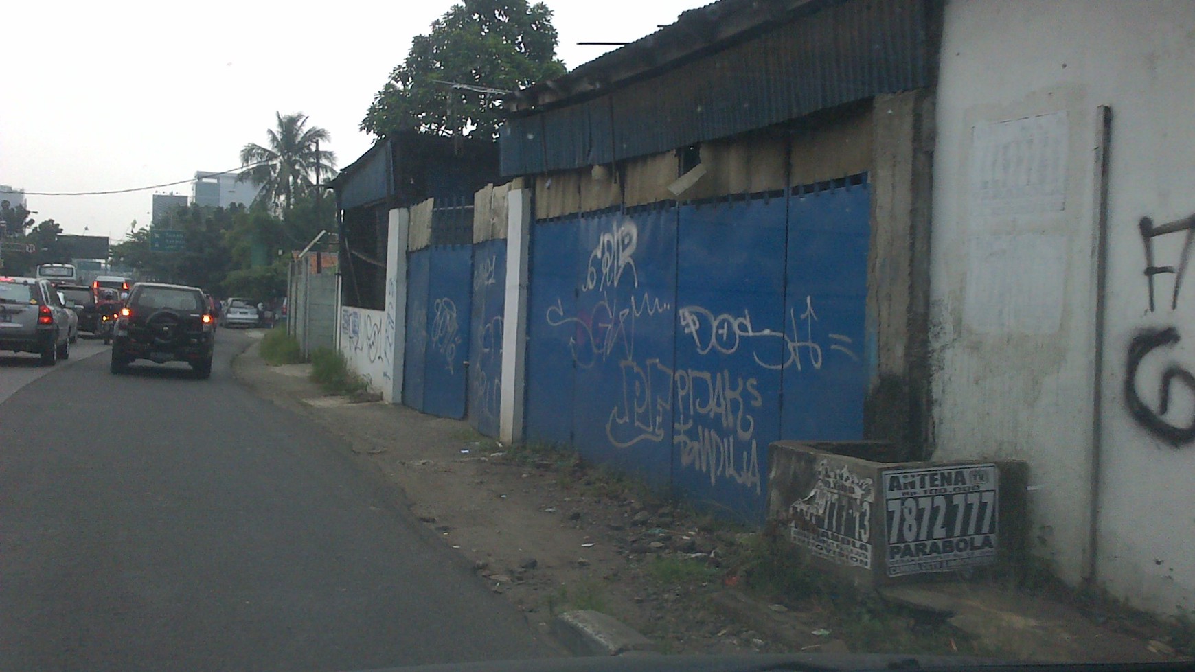 JUAL KAVLING COMMERCIL CIPUTAT RAYA #ERT