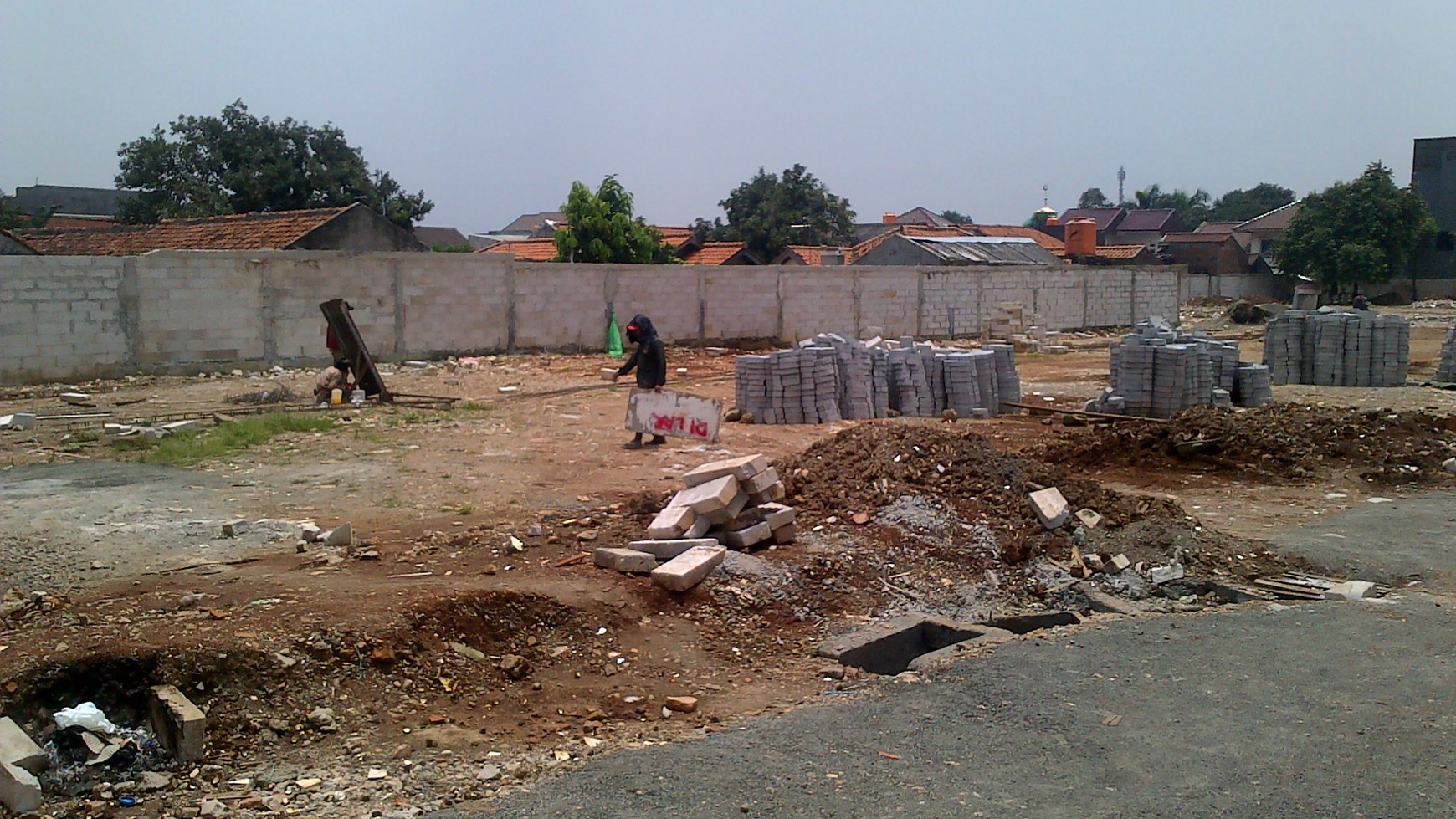 KAVLING SIAP UNTUK BIKIN CLUSTER #ER