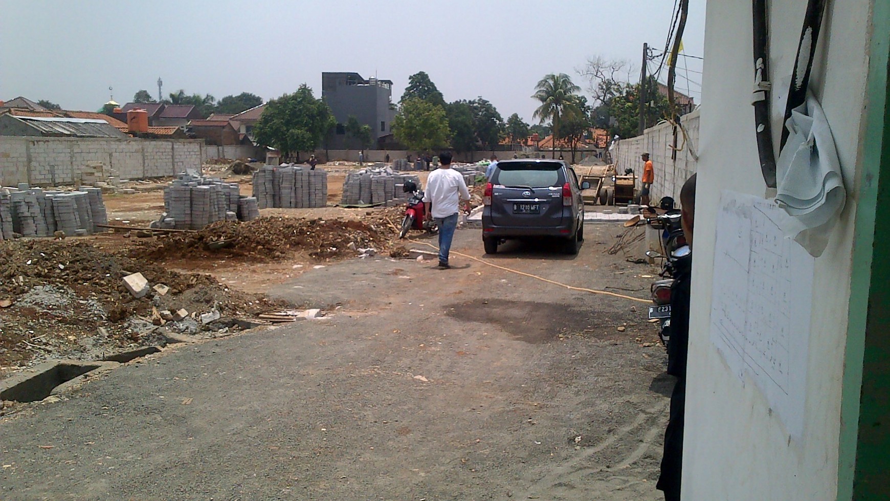 KAVLING SIAP UNTUK BIKIN CLUSTER #ER