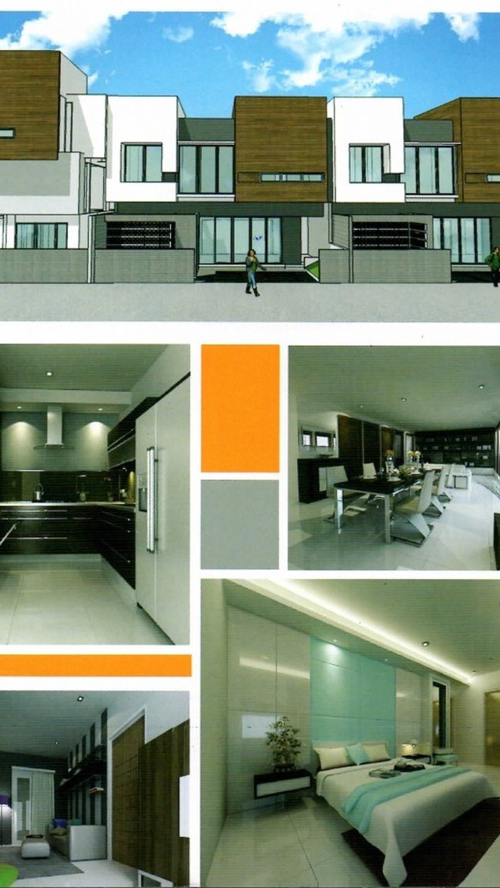 Rumah baru dalam cluster#IK