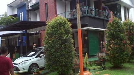 Rumah Minimalis Dalam Cluster Puri Bintaro Sektor 9