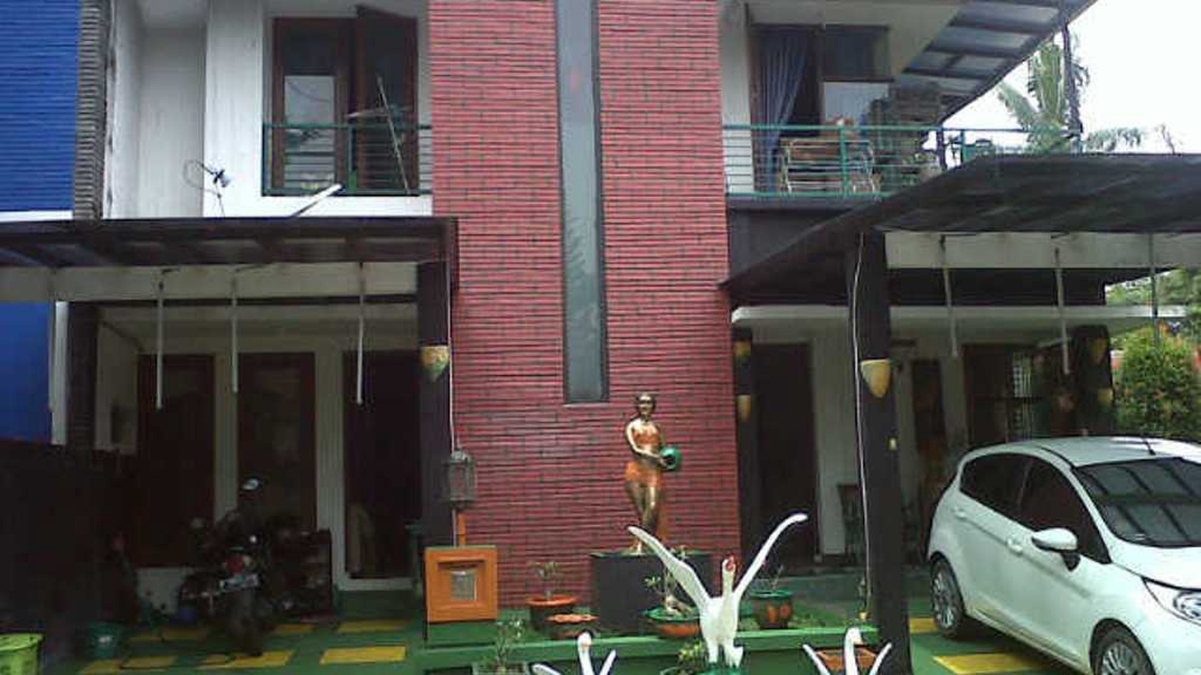 Rumah Minimalis Dalam Cluster Puri Bintaro Sektor 9