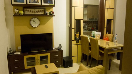 Apartemen siap huni