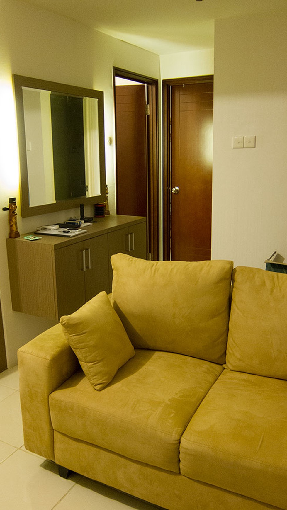 Apartemen siap huni