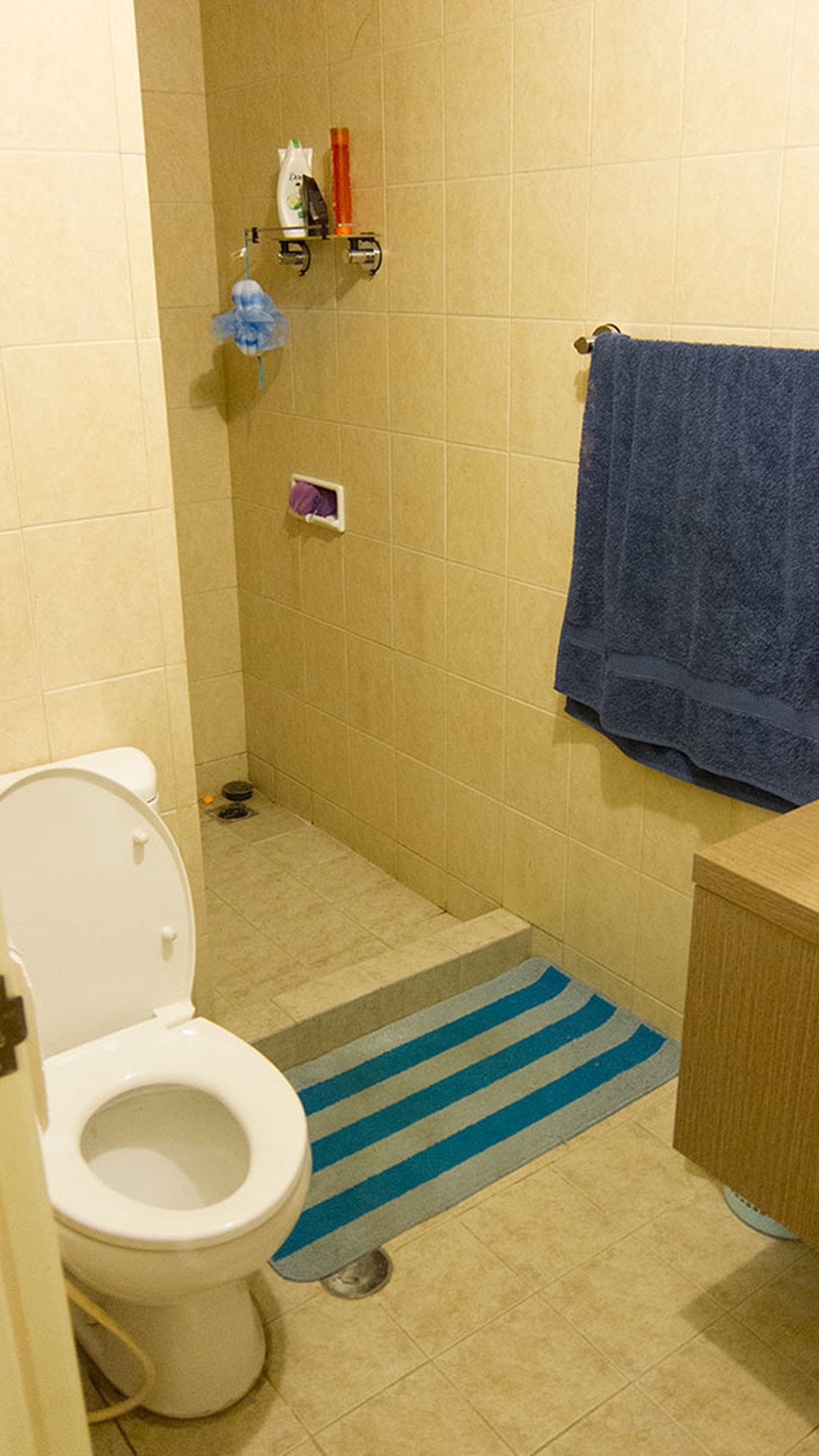 Apartemen siap huni