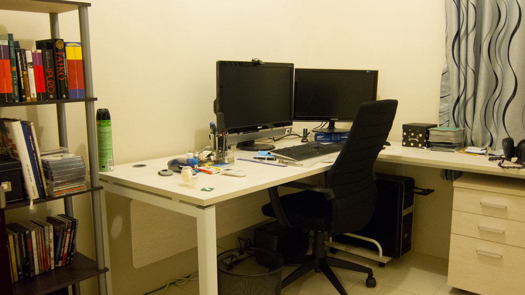 Apartemen siap huni