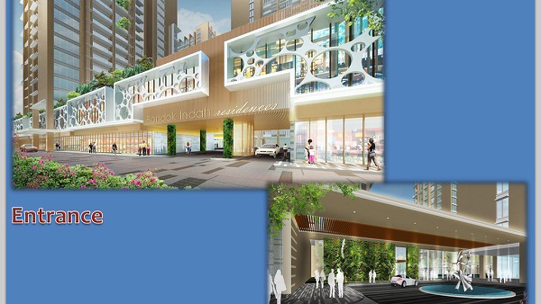 PONDOK INDAH RESIDENCE 2BR 134SQM