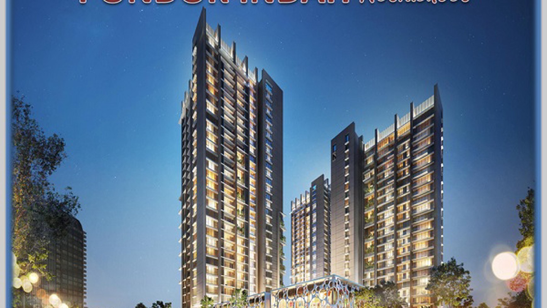 PONDOK INDAH RESIDENCE 2BR 134SQM