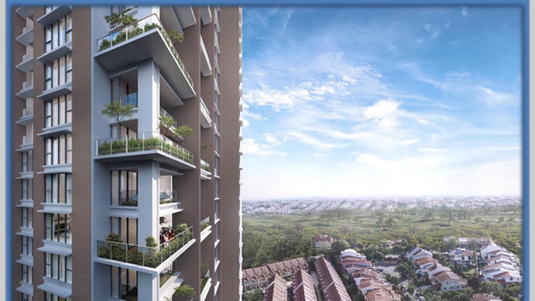 PONDOK INDAH RESIDENCE 2BR 134SQM