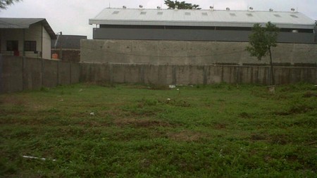 Tanah dekat pintu toll bekasi barat, lokasi prima akses mudah, jarang ada.