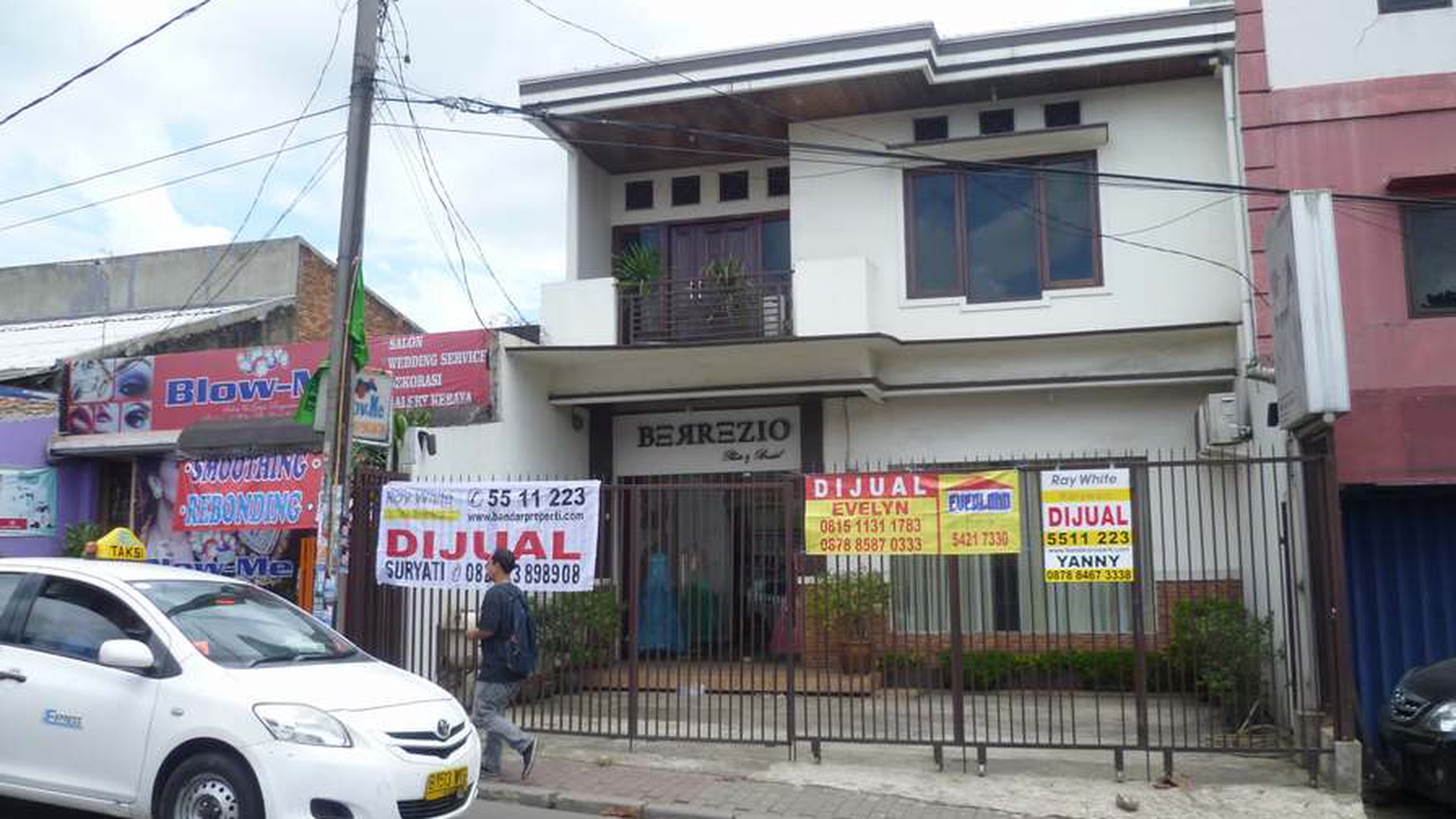 Dijual Rumah Jl. Kecebung Raya - Harkit, Perum