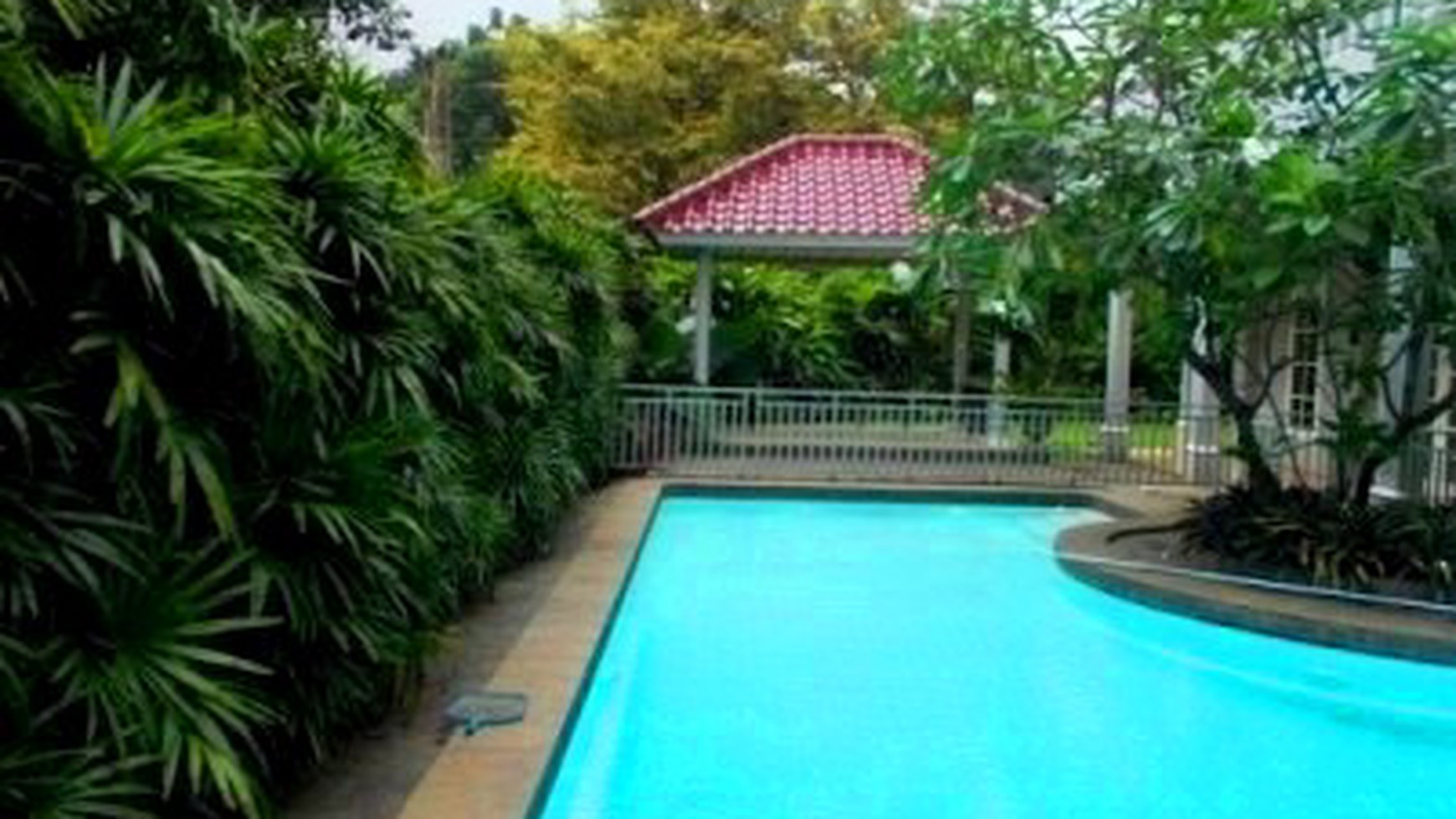 Classic...Prime Area...Big Garden & Pool...Close to Senayan/Sudirman..