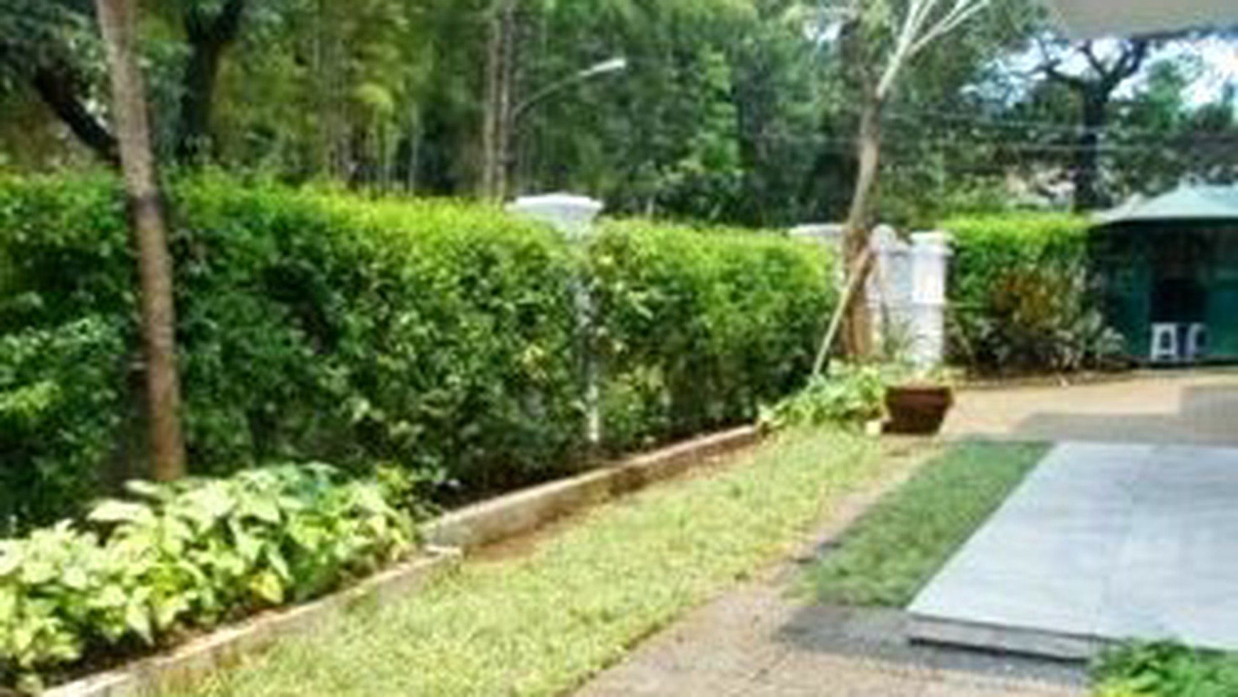 Nice Garden & Pool... Very Nice House...Quiet...Close to Senayan/Sudirman...