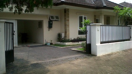 Rumah dijual di Jeruk Purut