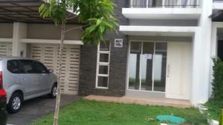 Dijual rumah di Cluster Ruby One Residence BSD