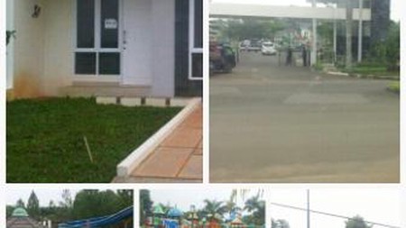 Dijual rumah di cluster vista di Paradise serpong city