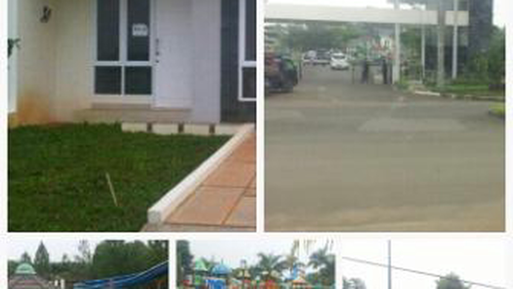 Dijual rumah di cluster vista di Paradise serpong city