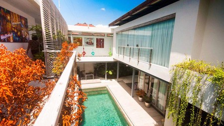 Luxurious Villa At Batu Belig Kerobokan