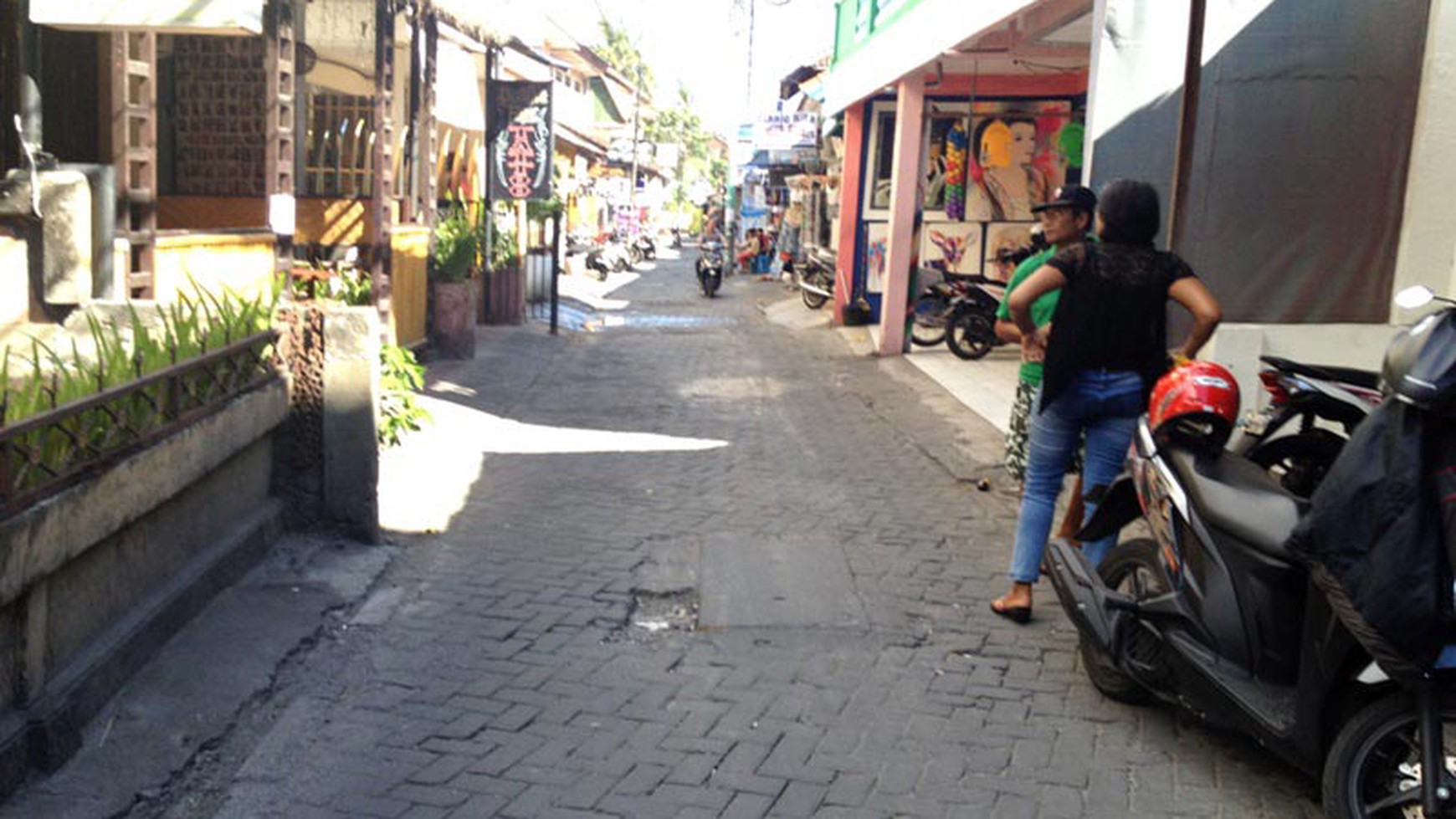 Shop At Legian Busy Area