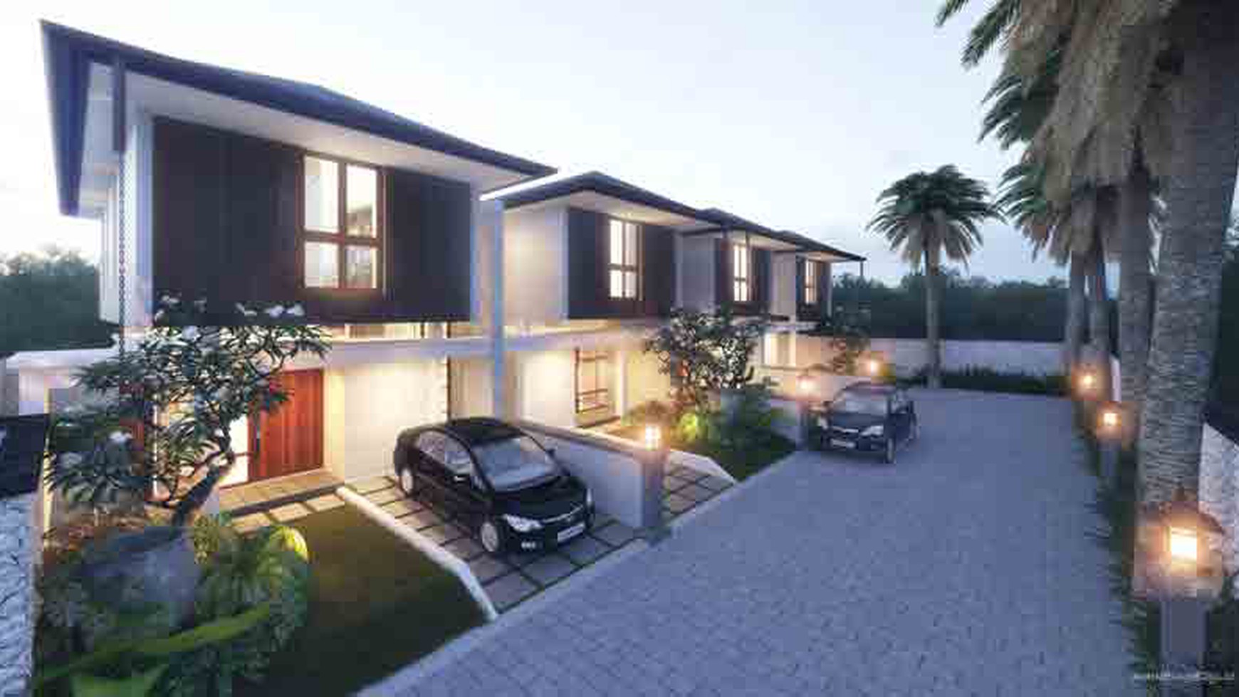 House At Nusa Dua Area