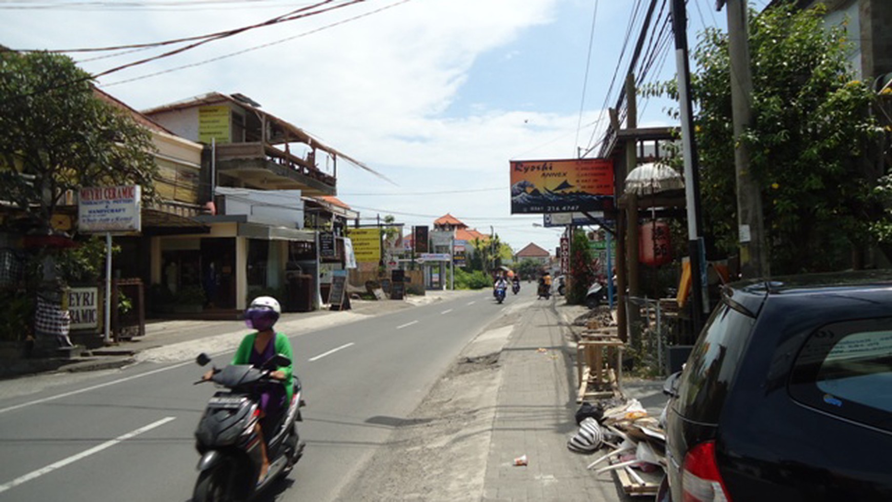 Shop at Kerobokan - For Rent