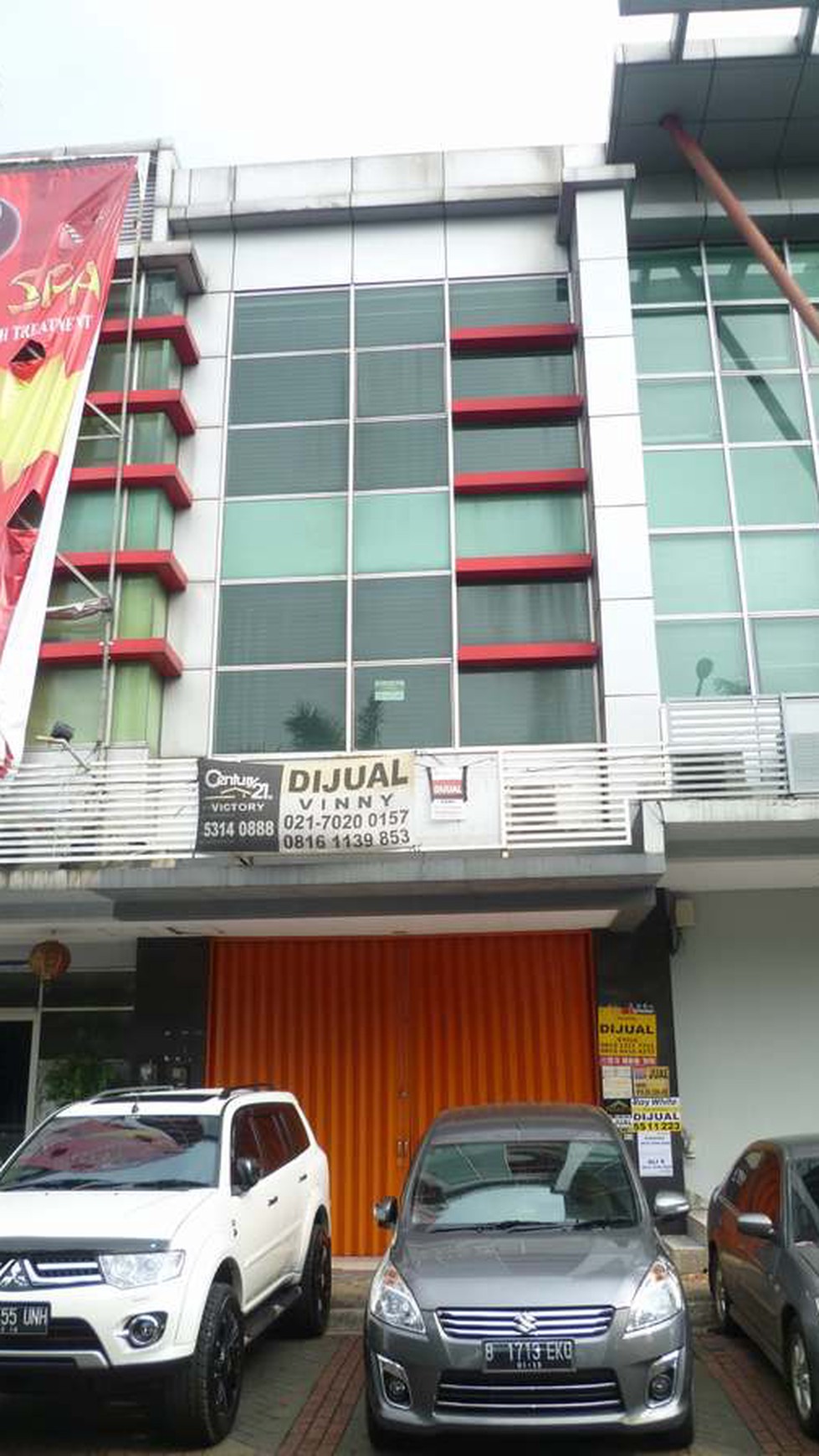 Dijual Ruko Bidex 3 Lantai - BSD, Tangerang