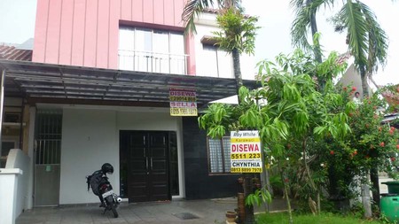 Disewakan Rumah Taman Bromo - Lippo Karawaci