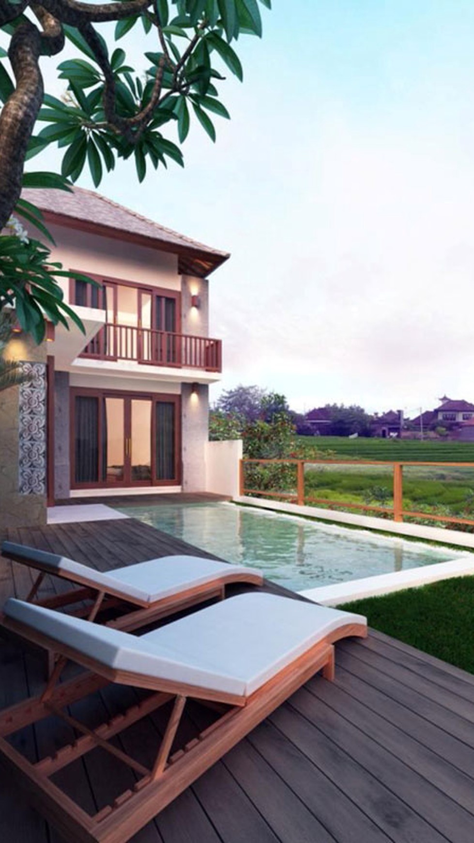 7 Unit Brand New Villa At Canggu