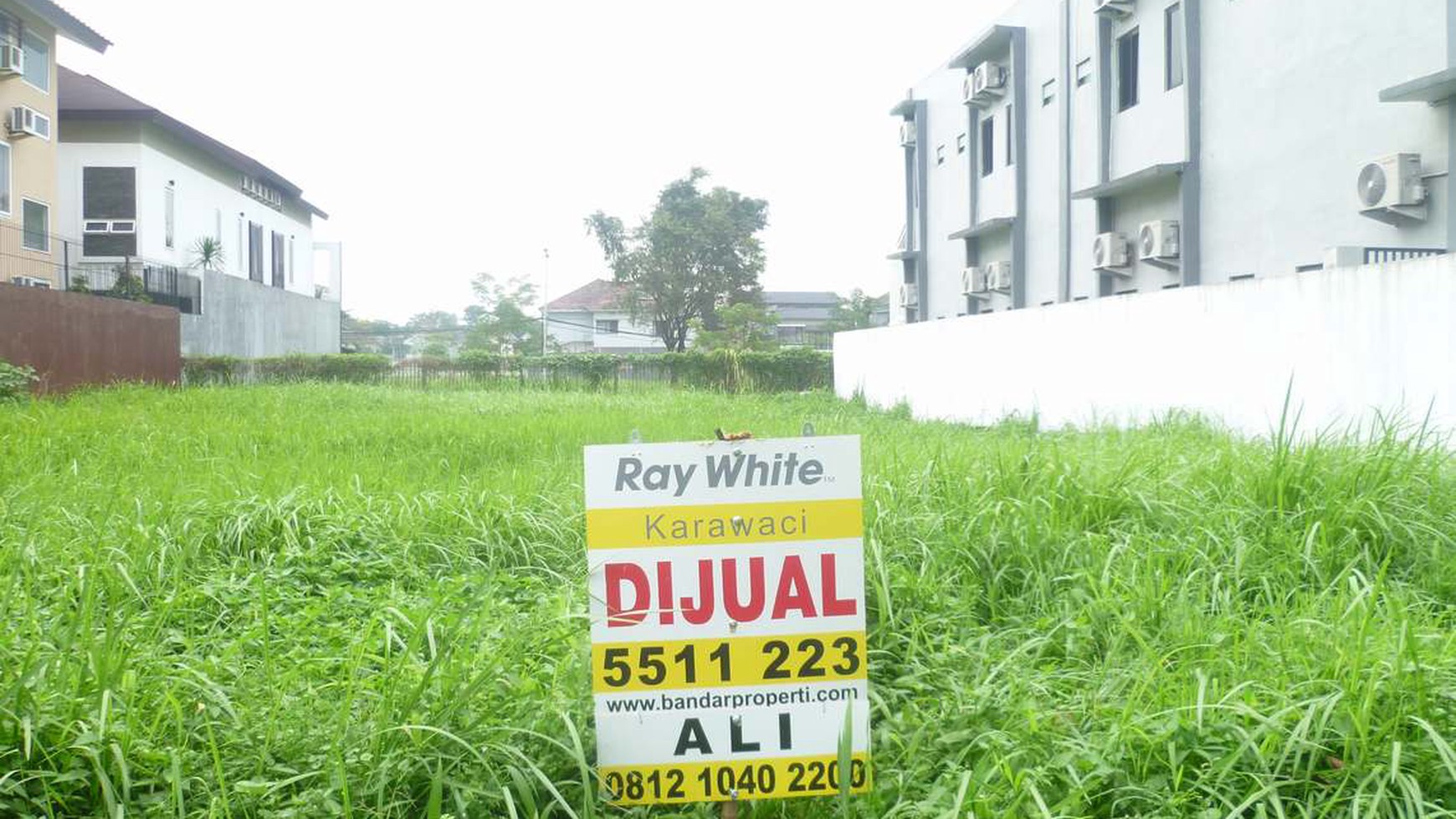 Dijual Tanah di Taman Permata - Lippo Karawaci