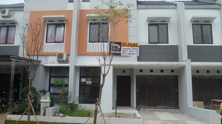 Dijual Rumah Madrid Utara - Palem Semi, Karawaci