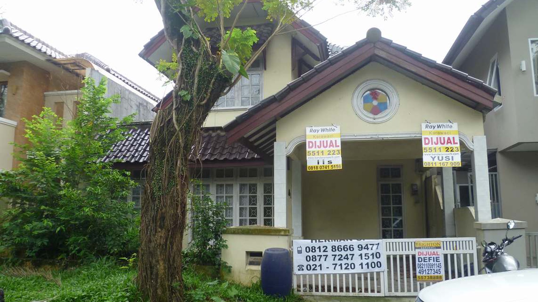 Dijual Rumah Taman Danau Biru - Lippo Karawaci