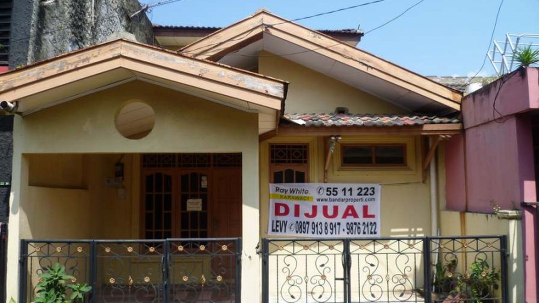 Dijual Rumah Saribumi Indah-Binong