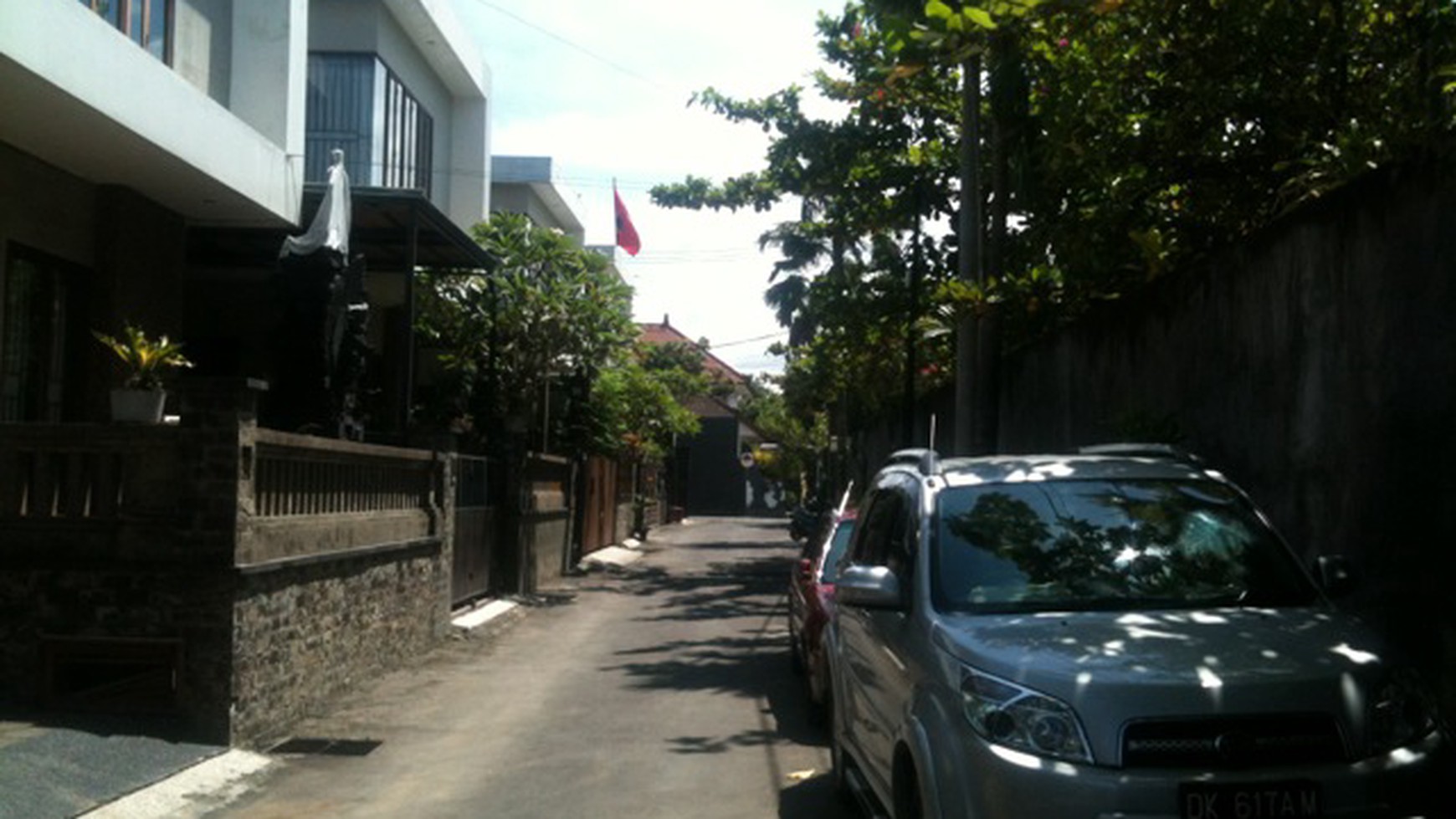 House For Rent At Renon Denpasar